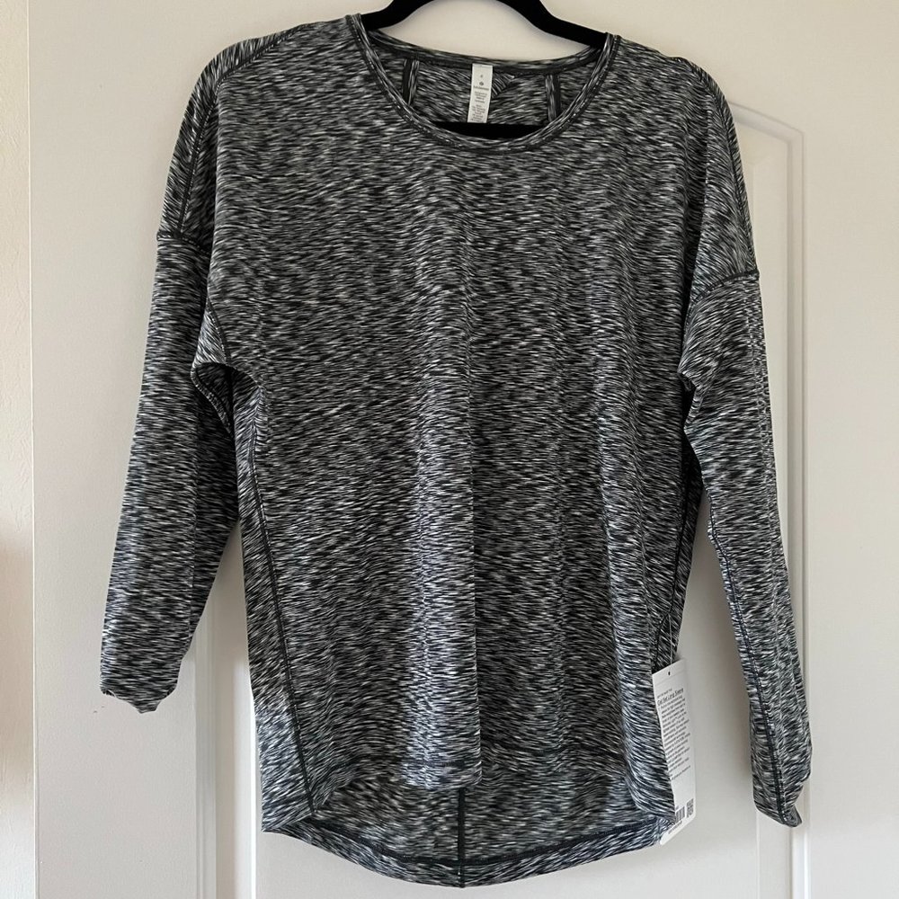 Lululemon Get Set Long Sleeve